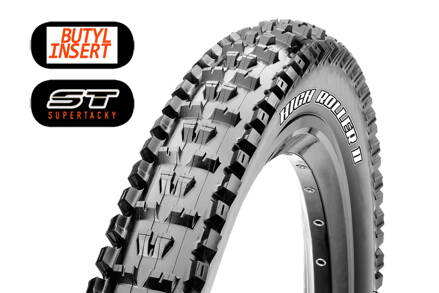 Plášť MAXXIS High Roller II 27.5x2.40 drôt DH ST42a