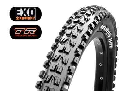 Plášť MAXXIS Minion DHF 26x2.30 kevlar EXO TR DC