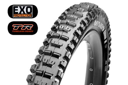 Plášť MAXXIS Minion DHR II 27.5x2.30 kevlar EXO TR DC