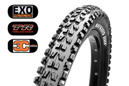 Plášť MAXXIS Minion DHF 27.5x2.50 WT kevlar EXO TR 3C Maxx Terra