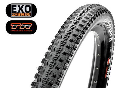 Plášť MAXXIS CrossMark II 27.5x2.25 kevlar EXO TR DC