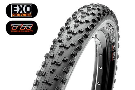 Plášť MAXXIS Forekaster 29x2.35 kevlar EXO TR 120TPI DC