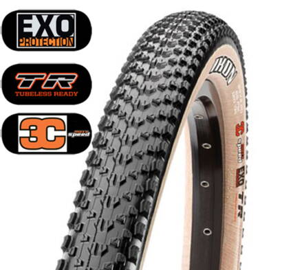 Plášť MAXXIS Ikon 29 x 2.20 kevlar EXO TR 3C Maxx Speed TANWALL