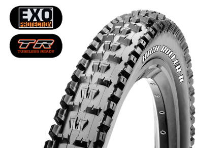 Plášť MAXXIS High Roller II 27.5x2.80 kevlar EXO TR