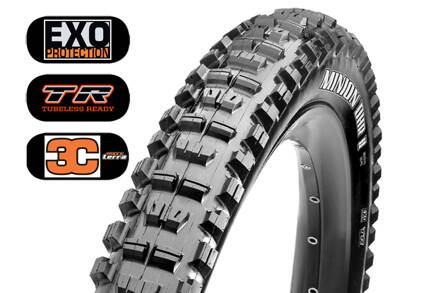 Plášť MAXXIS Minion DHR II 29 x 2.40 WT kevlar EXO TR 3C Maxx Terra