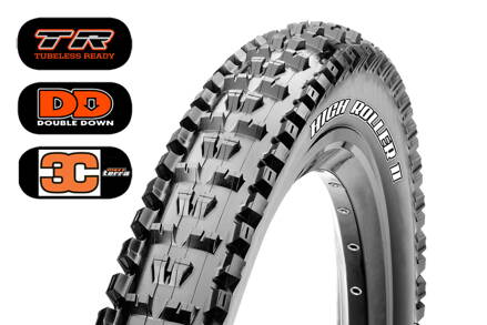 Plášť MAXXIS High Roller II 29 x 2.50 WT kevlar DD TR 120TPI 3C Maxx Terra