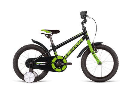 Bicykel Dema ROCKET 16 black-green