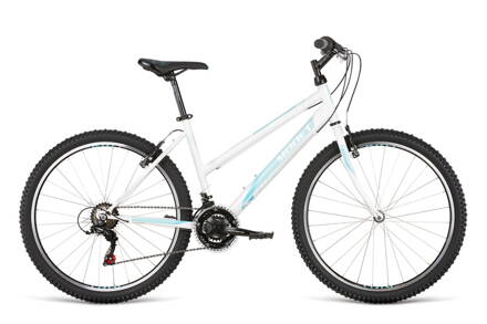 Bicykel MODET ECCO LADY white-mint 18"