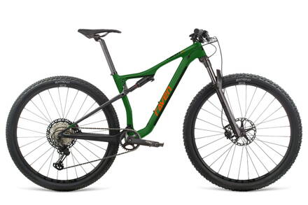Bicykel Dema Raven Nitro army green M/17,5'
