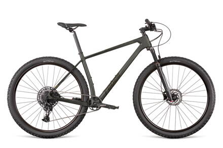 Bicykel Dema REBELL Nitro carbon black L/19'