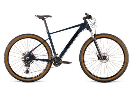 Bicykel Dema ENERGY 9 steel blue-black M/17'