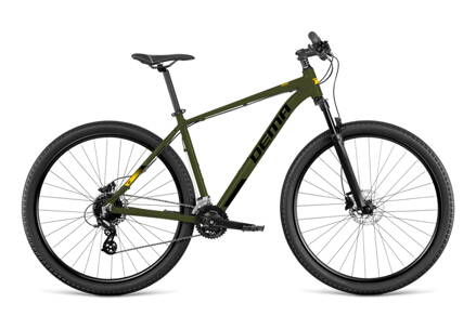 Bicykel Dema PEGAS 7 army green-black 17'