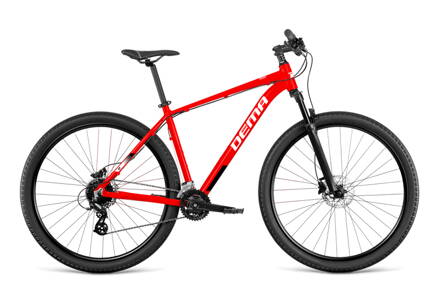 Bicykel Dema PEGAS 5 red-white 15'