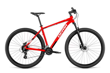 Bicykel Dema PEGAS 5 red-white 17'