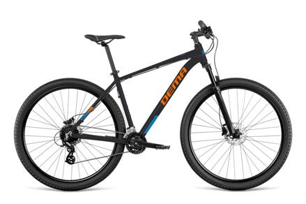 Bicykel Dema PEGAS 3 dark gray-orange 19'