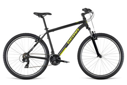 Bicykel Dema PEGAS 1 dark gray-lime 15'