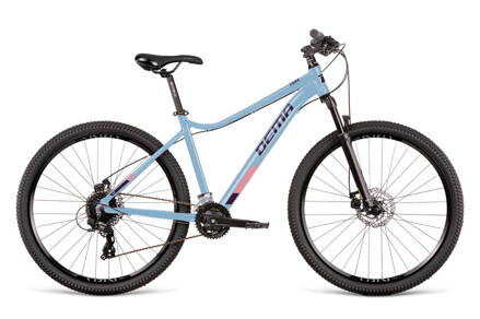 Bicykel Dema TIGRA 5 blue-violet 18'