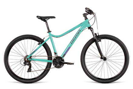 Bicykel Dema TIGRA 1 turquoise-dark gray 18'