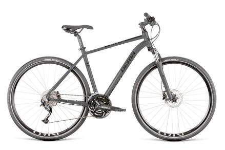 Bicykel Dema AVEIRO 9 charcoal-black M/18'