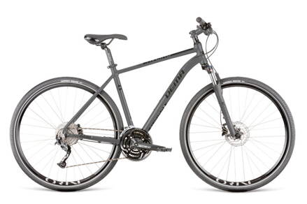 Bicykel Dema AVEIRO 9 charcoal-black L/20'