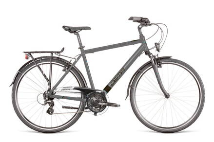 Bicykel Dema AROSA 2 grey-black L/21'