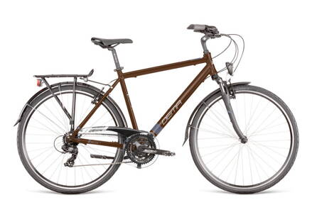 Bicykel Dema AROSA 1 marron brown - blue M/19'