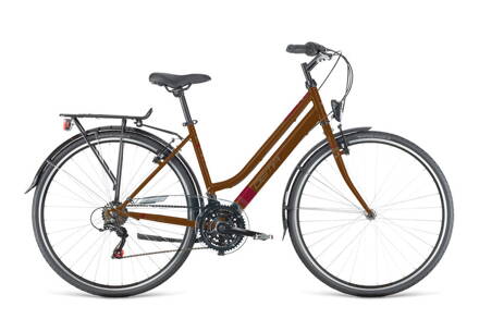 Bicykel Dema LUGO LADY brown-marsala 18'