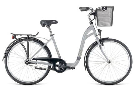 Bic. Dema SILENCE grey-dark grey