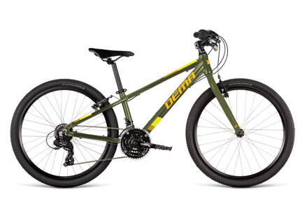 Bicykel Dema RACER 24 army green