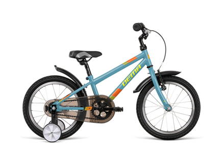 Bicykel Dema ROCKET 16 teal blue