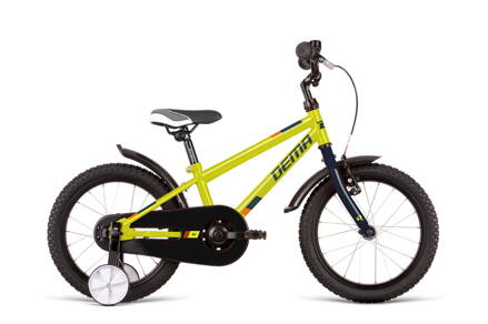 Bicykel Dema ROCKIE 16 lime