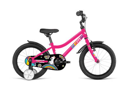 Bicykel Dema DROBEC 16 pink