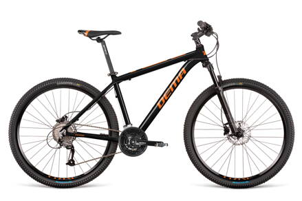 Bicykel Dema PEGAS 1 LTD black-orange 15'
