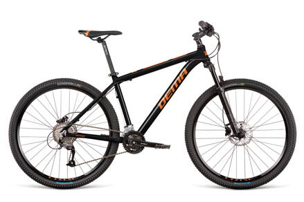 Bicykel Dema PEGAS 3 LTD black-orange 17'