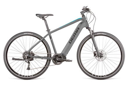 Bicykel Dema TERRAM 5 grey-blue M/18'