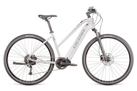 Bicykel Dema E-LLEN SPORT white-gold M/18'