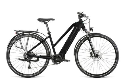 Bicykel Dema E-LLEN TOUR black-grey-celeste M/18'