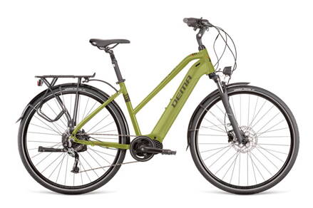 Bicykel Dema IMPERIA 5 TOUR olive-black M/18'