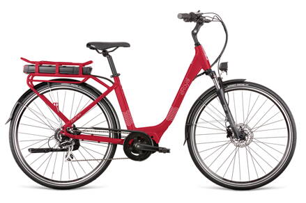 Bicykel Dema ROYAL rage red-chrome