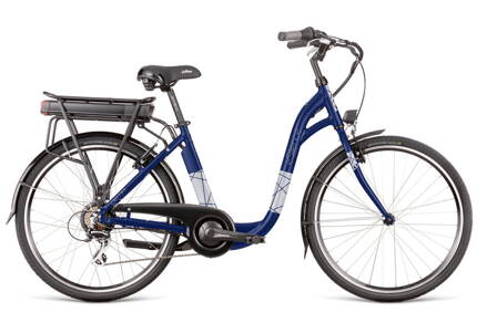 Bicykel Dema E-SILENCE 26  blue-white