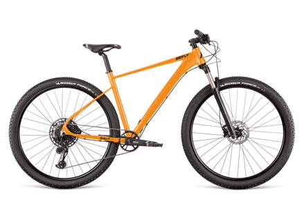 Bicykel BeFly SALT trail HT orange M/17'