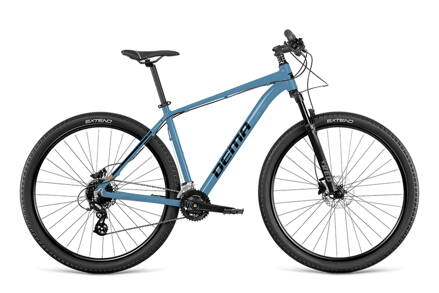 Bicykel Dema ENERGY 5 light steel blue - black M/17'