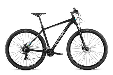Bicykel Dema ENERGY 5 black - silver XL/21'