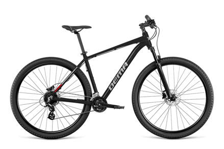 Bicykel Dema ENERGY 3 black - silver L/19'