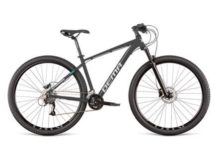 Bicykel Dema RAVENA 5 anthracit - light grey 16'