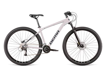 Bicykel Dema RAVENA 3 light metal violet - dark grey 18'