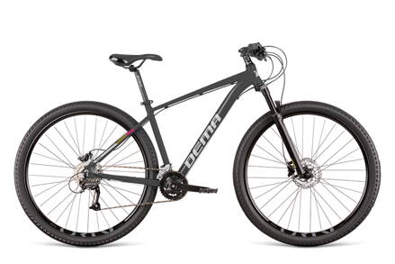 Bicykel Dema RAVENA 3 anthracit - light grey 16'