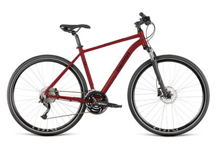 Bicykel Dema AVEIRO 7 red - black L/20'