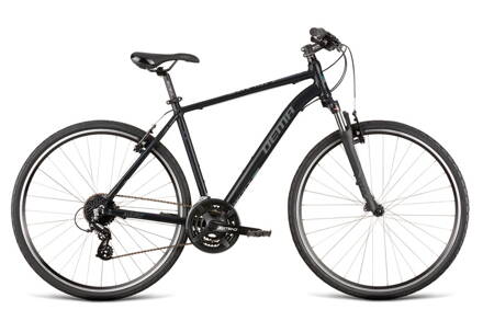 Bicykel Dema AVEIRO 1  black  - silver M/18'