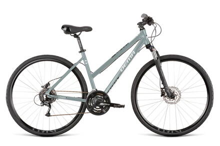 Bicykel Dema LOARA 7  grey - black M/19'